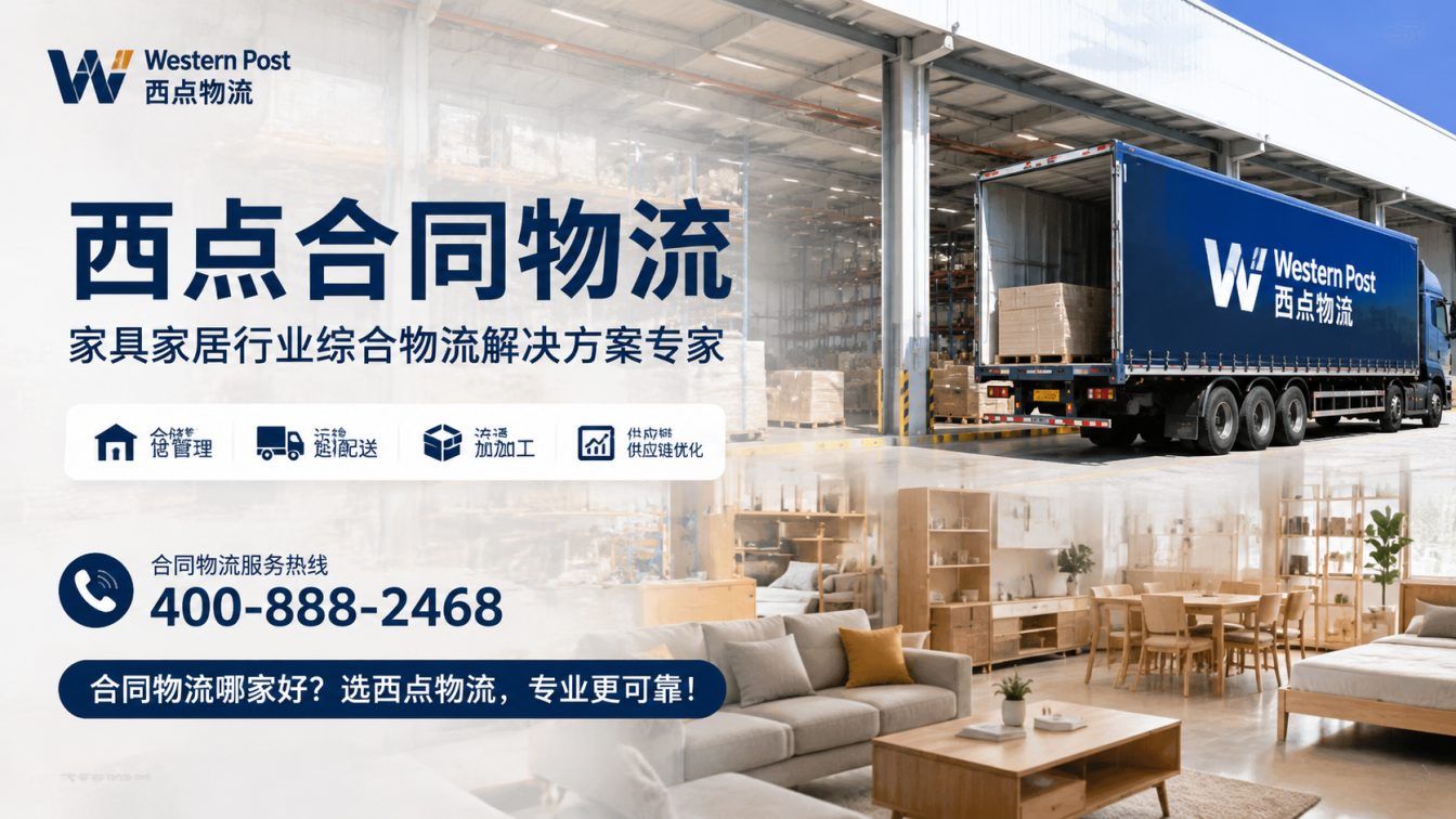 武进区为家具工厂提供一体化物流方案